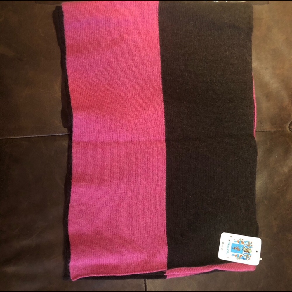 Portolano Wool blend Knit Scarf